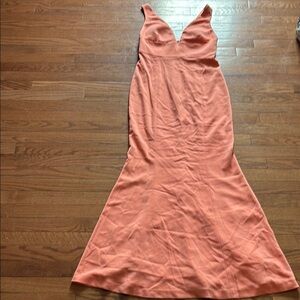 Elegant Coral Sleeveless Dress, NWT, Laundry BY SHELLI SEGAL